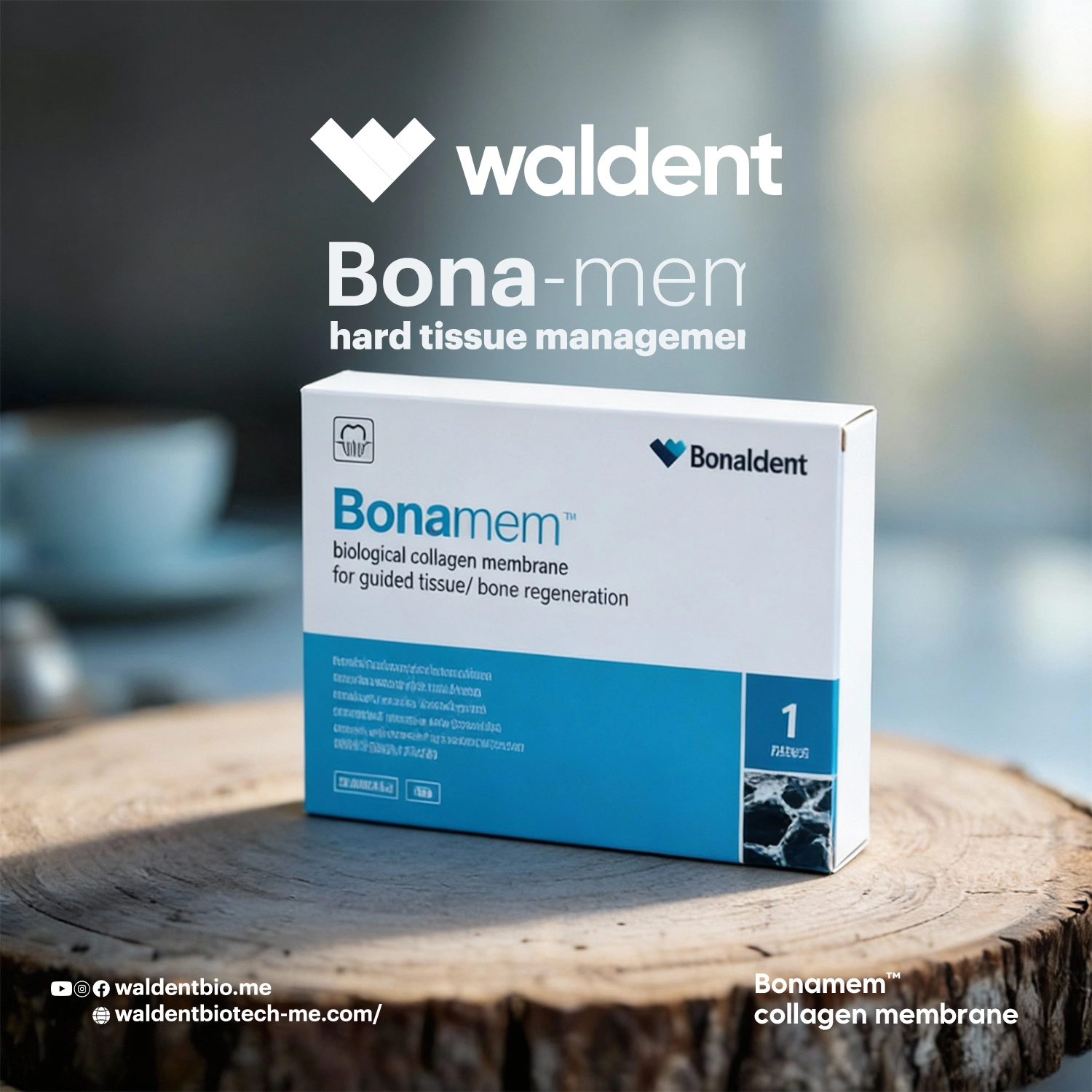 Bonamem collagen membrane