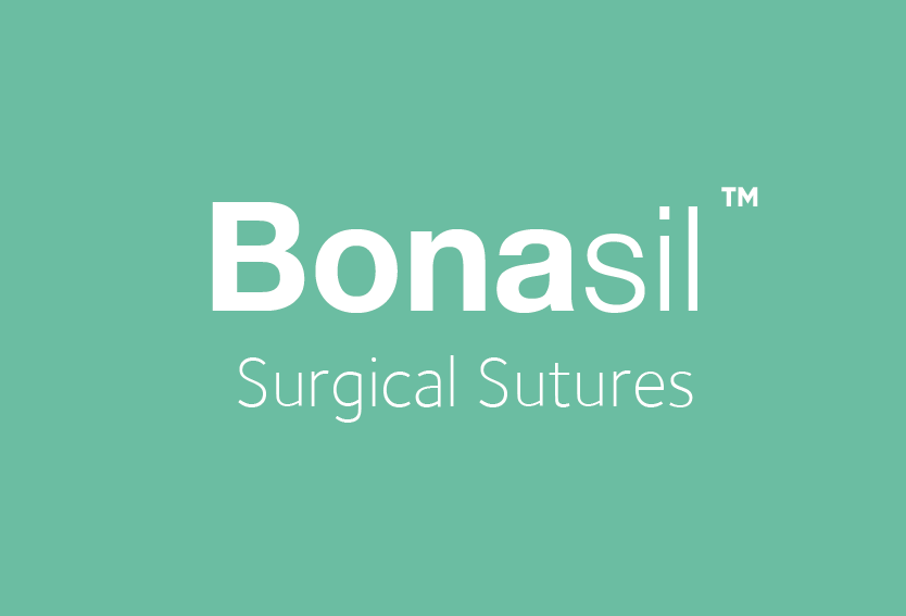 Bonasil suture